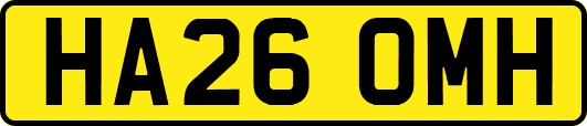 HA26OMH