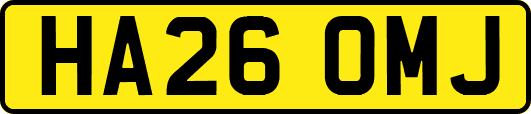 HA26OMJ