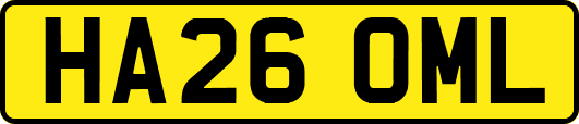 HA26OML