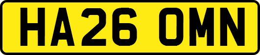 HA26OMN