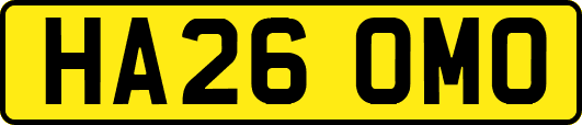 HA26OMO