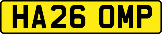 HA26OMP