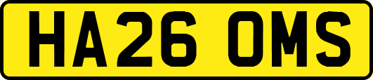 HA26OMS