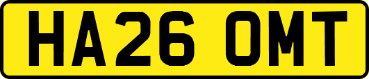 HA26OMT