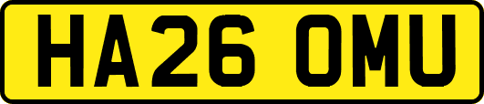 HA26OMU