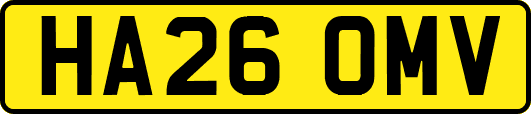HA26OMV