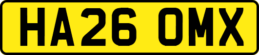 HA26OMX