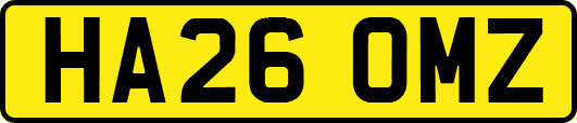 HA26OMZ