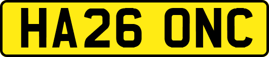 HA26ONC