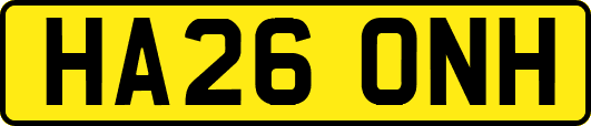 HA26ONH
