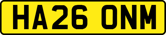 HA26ONM