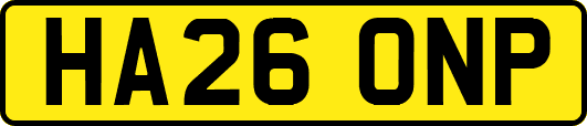 HA26ONP
