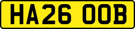 HA26OOB