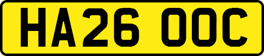HA26OOC