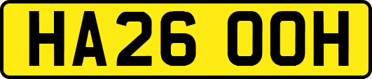HA26OOH