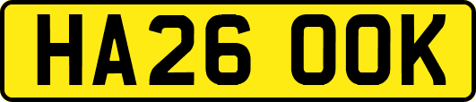 HA26OOK