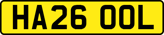 HA26OOL