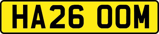 HA26OOM