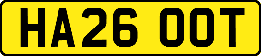 HA26OOT