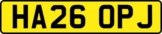 HA26OPJ