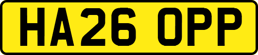 HA26OPP