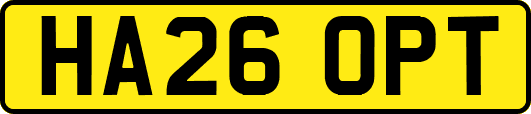 HA26OPT