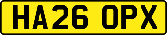 HA26OPX