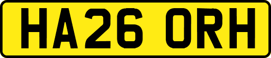 HA26ORH