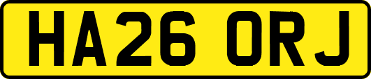 HA26ORJ
