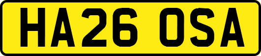 HA26OSA