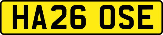HA26OSE
