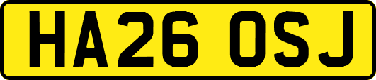 HA26OSJ