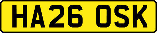 HA26OSK