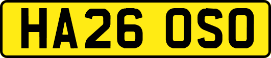 HA26OSO
