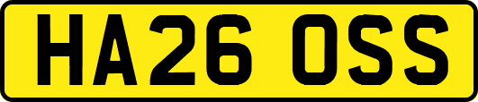 HA26OSS