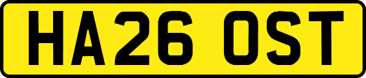 HA26OST