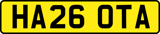 HA26OTA