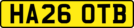 HA26OTB
