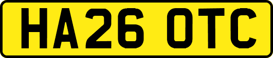 HA26OTC