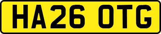 HA26OTG