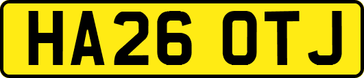HA26OTJ