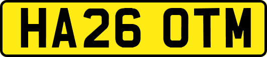 HA26OTM