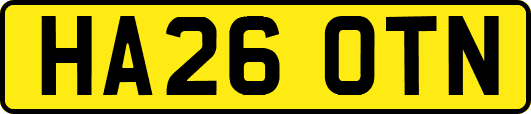 HA26OTN