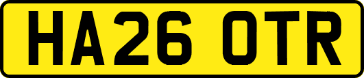 HA26OTR