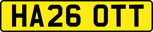 HA26OTT