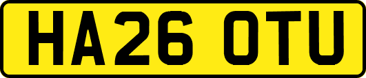 HA26OTU