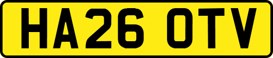 HA26OTV