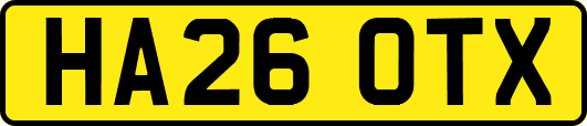 HA26OTX