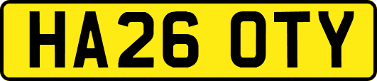 HA26OTY