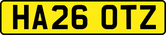 HA26OTZ